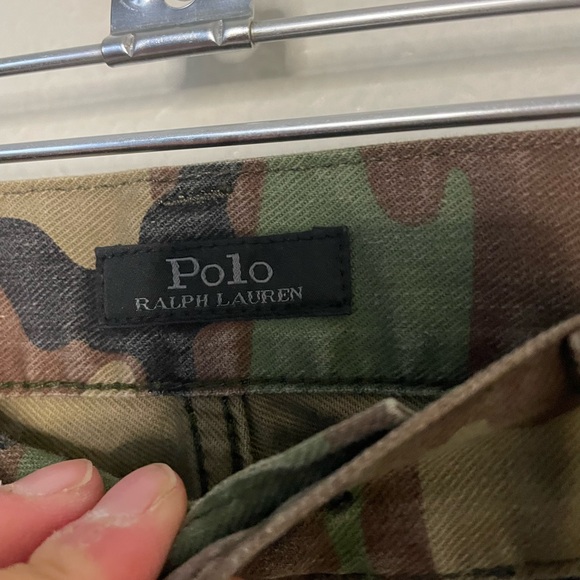 Polo Ralph Lauren Men's The Varick Slim Straight Camouflage Jeans  Size 30 x 30 - Picture 6 of 11